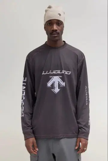 JJJJound Descente Warm-Up Longsleeve