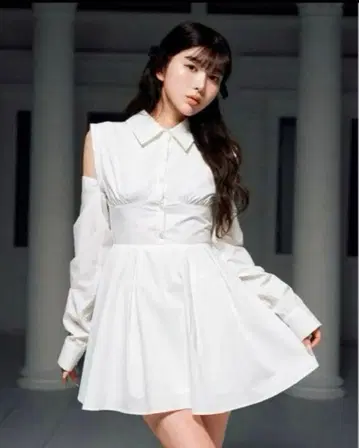 Darich 셔츠 원피스 2way