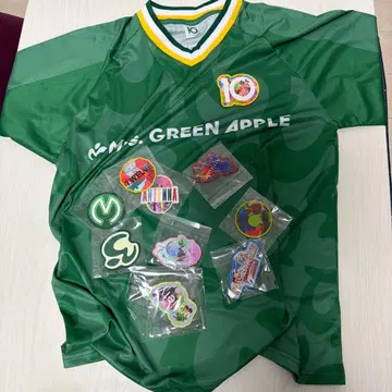 Mrs. GREEN APPLE 10주년 기념 T셔츠