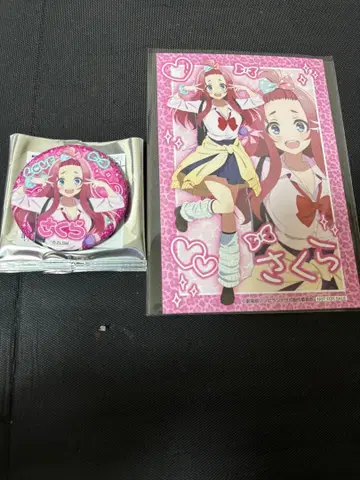 좀비랜드 사가 메디코스 헤이세이 갸루 POPUP 미나모토 사쿠라 세트