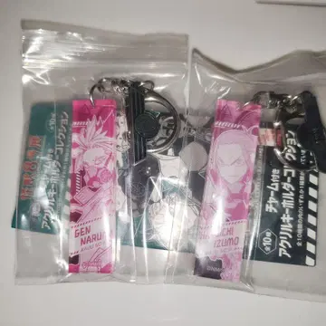 괴수 8호전 참 포함 아크릴 키링 컬렉션 나루미 겐 이즈모 하루이치