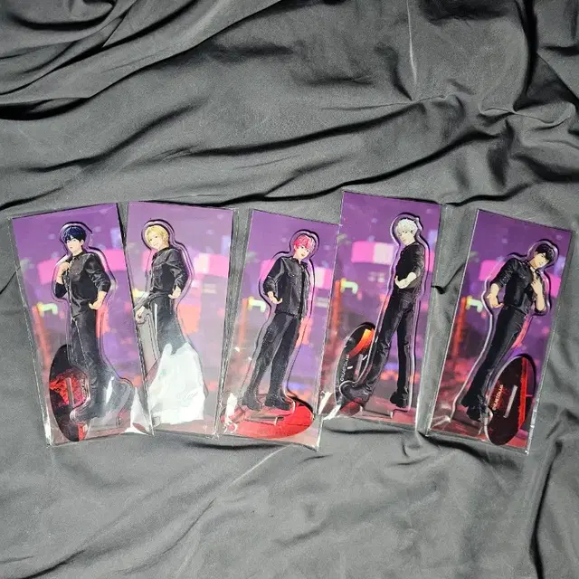 일괄) 플레이브 대쉬 아크릴 스탠드