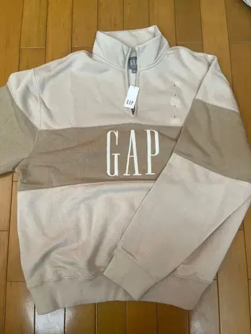 GAP 집업 트레이닝복 베이지