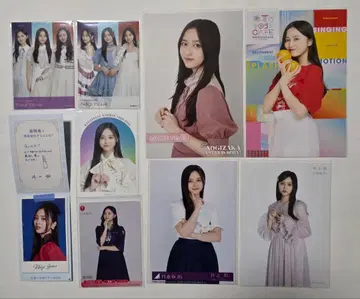 노기자카46 이노우에 와카 브로마이드 포토 카드 NOGI메쿠리 엽서