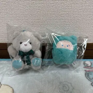 WINDBREAKER 우메미야 잇치 타피누이 푸치베어 마스코트 2점 세트
