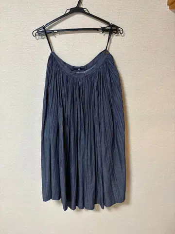 45rpm 플리츠 스커트