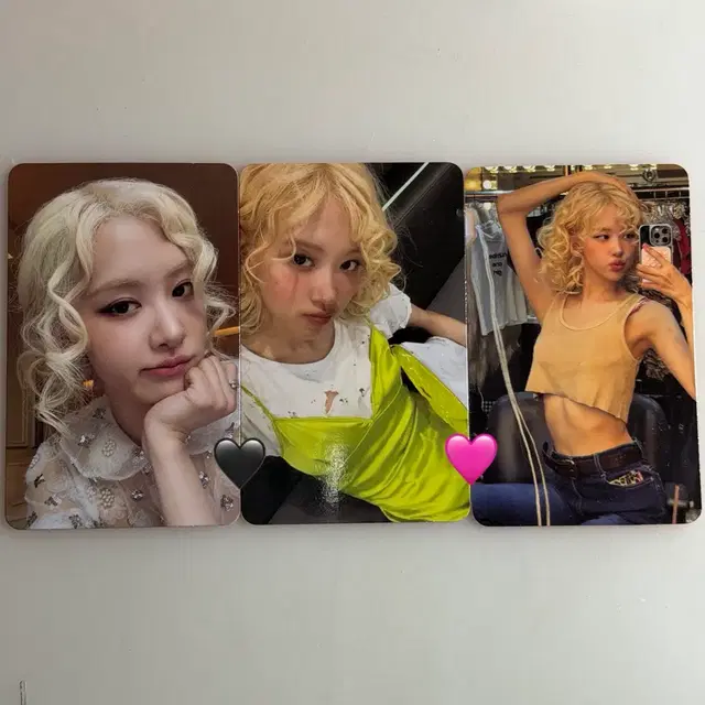 로제 솔로 앨범 로지 Rosie KR 한국판 포카 블랙핑크