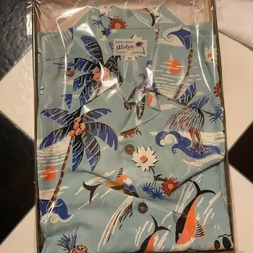 SUN SURF 알로하 셔츠 XS