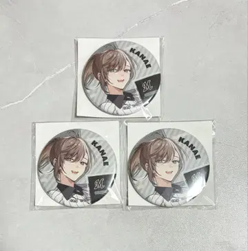 카나에 퍼 리그 x 니지산지 캔뱃지