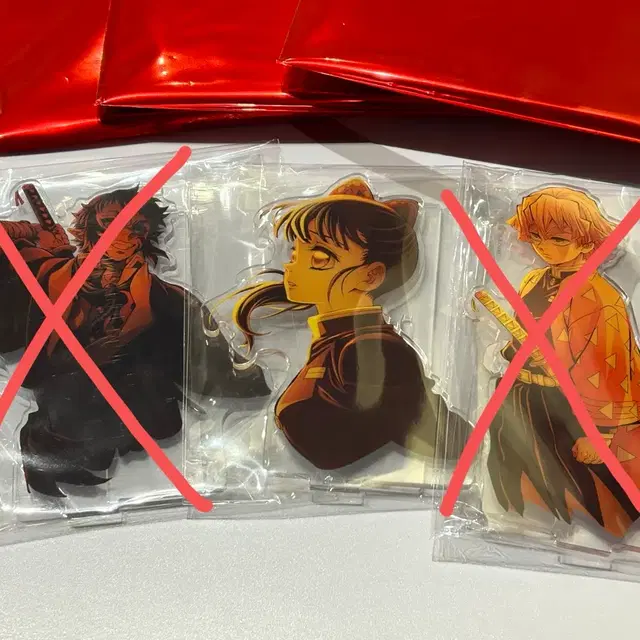 귀멸의칼날 유포테이블 카페 무한상 아크릴 스탠드 (카나오)