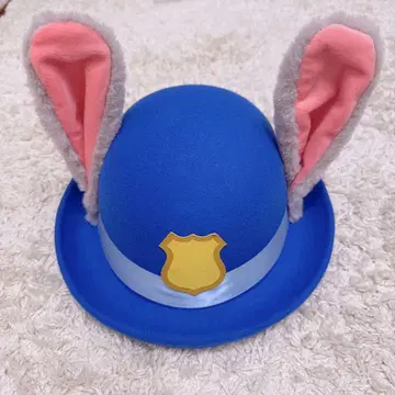 상하이 디즈니 주디 모자 팬캡