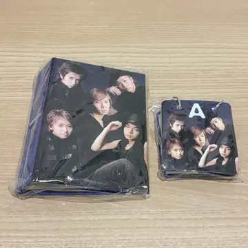 아라시 사진 케이스 메모 굿즈 단어장 2003