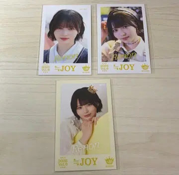 에스미 레온 니어조이 미니 사진 레어 3장 세트
