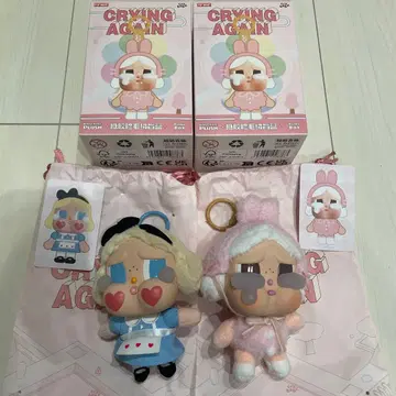 POPMART 토끼 앨리스 CRYBABY CryingAgain 어게인