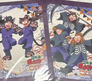 닌타마 란타로 포트레이트 할로윈 5학년