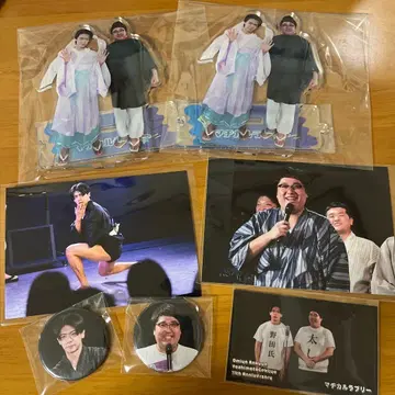 마지컬 러블리 아크릴 스탠드 브로마이드 캔뱃지 스티커