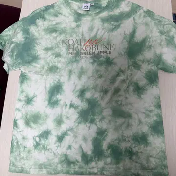 Mr's GREEN APPLE 노아의 방주 T셔츠