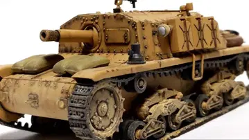 1/35 TAMIYA M40 자주포