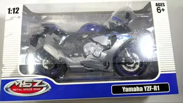 YAMAHA 1/12 바이크 피규어