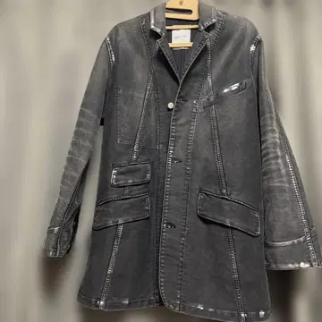 SUBLATIONS 그레이 데님 자켓