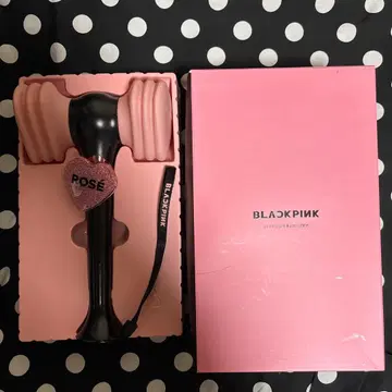BLACKPINK 응원봉 초회 공식