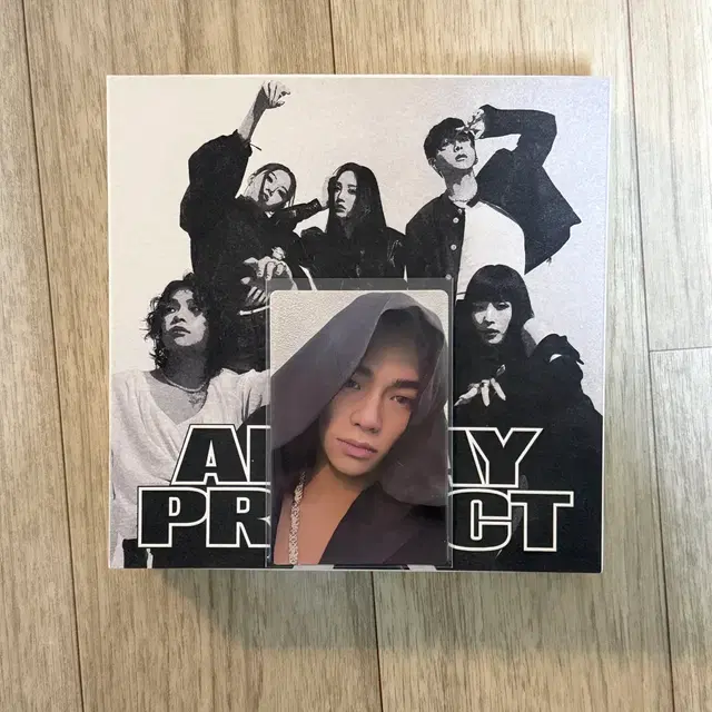 올데이프로젝트 개봉앨범 일괄 양도