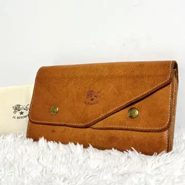 일비종떼 더블 플랩 롱 지갑 가죽