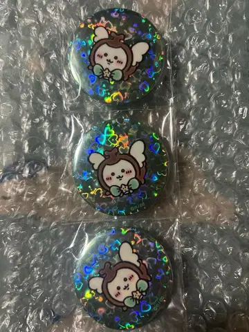 치이카와 마법소녀 치이카와 장수풍뎅이 캔뱃지