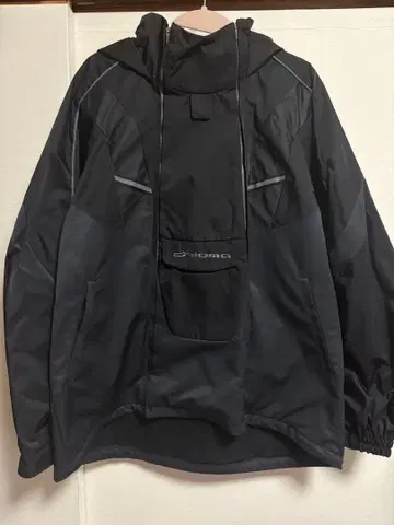 chloma Y2K 아노락 코스믹 블랙