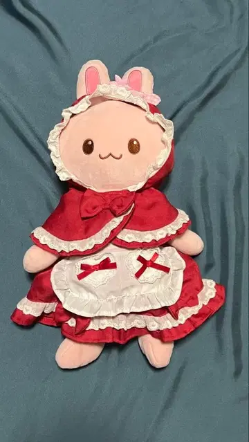 마더 가든 우사모모 빨간 망토