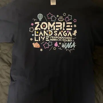 좀비랜드 사가 티셔츠