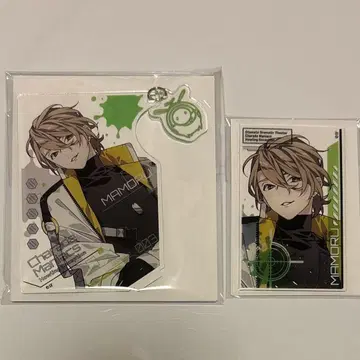 샤레마니 낭독극 마모루 아크릴 스탠드 아크릴 카드