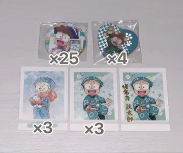 닌타마 란타로 이나데라 란타로 캔뱃지 난자 민나데 아키나이 파샤코레 금박