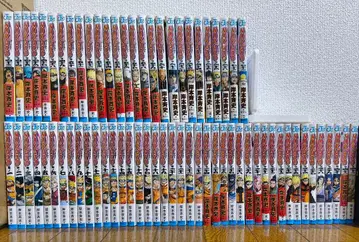 NARUTO 나루토 코믹스 세트 (일부 누락 권 있음)