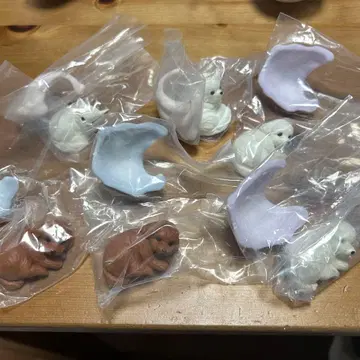 따끈따끈 강아지 가챠가챠 묶음 판매