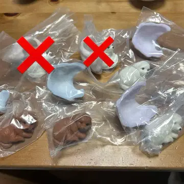 따끈따끈 강아지 가챠가챠 묶음 판매