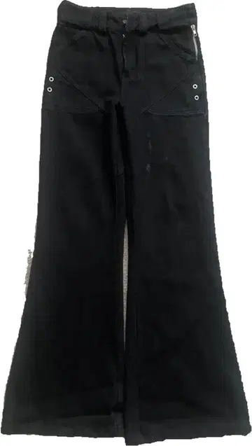 no faith studios gimmick flare denim