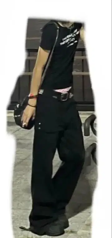 no faith studios gimmick flare denim