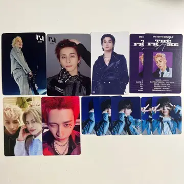 INI 니시 히로토 XQUARE 과거 트레이딩 카드