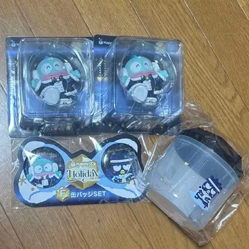 산리오 홀리데이 해피 복권 한교동, 바츠마루 세트 A상, F상, D상