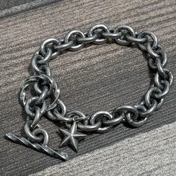 Paul Smith 트위스트 & 스타 체인 팔찌