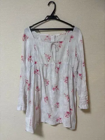 45rpm 꽃무늬 튜닉