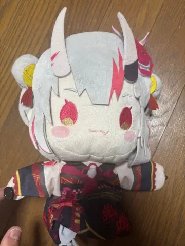 백귀 아야메 봉제 인형