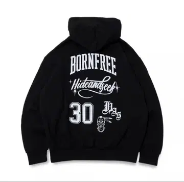 미사용 하이드앤시크 Team Hooded Sweat Shirt