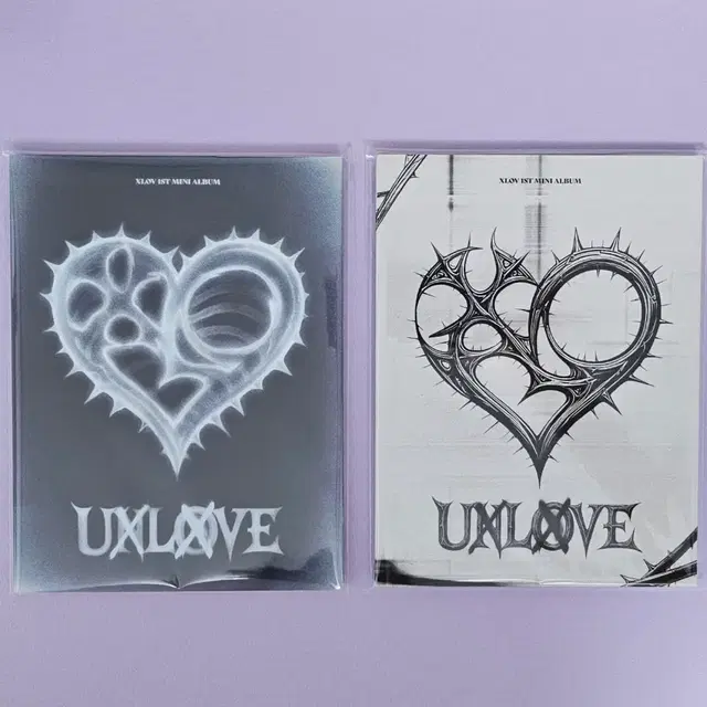 [개봉] 엑스러브(XLOV) UXLXVE 앨범(포카포함)