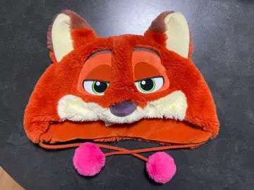 디즈니 주토피아 닉 와일드 팬캡