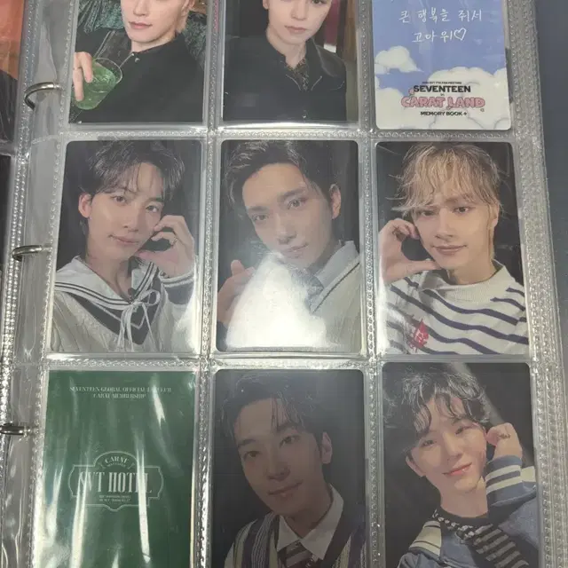 세븐틴 포토카드 판매