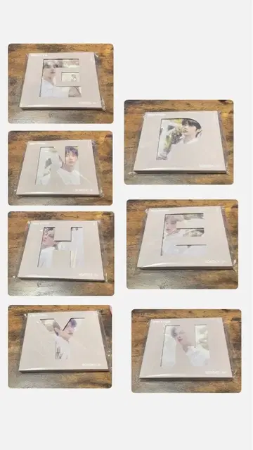 ENHYPEN BORDER: 덧없는 솔로 재킷 CD 세트