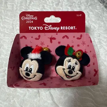 디즈니 크리스마스 2024 반지 미키 미니 [미사용 새상품]