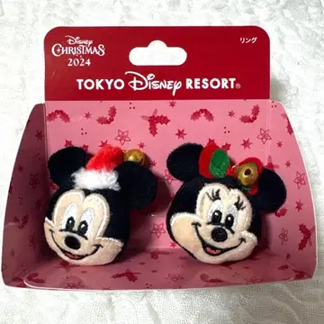 디즈니 크리스마스 2024 반지 미키 미니 [미사용 새상품]